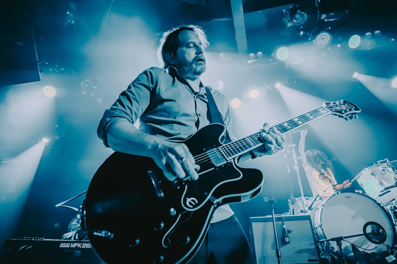 Silversun Pickups performing live at The Gov in Adelaide